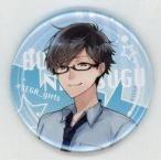 中古バッジ・ピンズ(男性) 白井悠介(蒼木尚次)/上半身イラスト 「セガ ガールズ通信 広報宣伝ラジオ トレーディ
