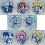 中古バッジ・ピンズ(キャラクター) 全8種セット 「ガシャポンくじ 初音ミク SNOW MIKU 2019 雪ミク