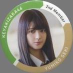 中古バッジ・ピンズ(女性) 関有美子 新メンバーフォト