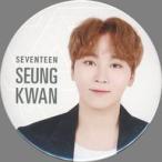 中古バッジ・ピンズ(男性) スングァン 「SEVENTEEN POP UP STORE 缶バッジ」