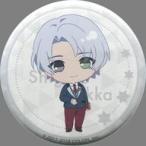 中古バッジ・ピンズ(キャラクター) 白華時雨 「DREAM!ing -ドリーミング!- ミニキャラ トレーディング缶