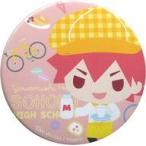 中古バッジ・ピンズ(キャラクター) 鳴子章吉 「弱虫ペダル Design Produced by Sanrio CAFE 缶バッ