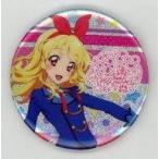 中古バッジ・ピンズ(キャラクター) 星宮いちご ホログラム缶バッジ 「アイカツ! シリーズあそーと」 C賞
