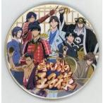中古バッジ・ピンズ(キャラクター) キービジュアル オリジナル缶バッジ 「新テニスの王子様×映画村×嵐電 時代劇の王