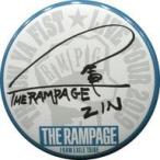 中古バッジ・ピンズ(男性) 陣(プリントサイン) 缶バッジ 「THE RAMPAGE LIVE TOUR 201