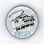 中古バッジ・ピンズ(男性) 武知海青(プリントサイン) 缶バッジ 「THE RAMPAGE LIVE TO