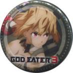 中古バッジ・ピンズ(キャラクター) クレア・ヴィクトリアス 「GOD EATER 3：ゴッドイーター3×マチ★アソビCAFE くじ