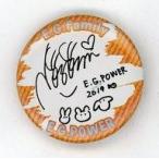 中古バッジ・ピンズ(女性) 坂東希(Flower) 缶バッジ(プリントサイン) E.G.POWER 2019 〜POWER to t