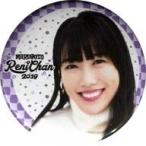 中古バッジ・ピンズ(女性) 高城れに(タートルネック) 缶バッジ 「まるごとれにちゃん 2019」 ももクロガチャ景品