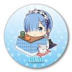 中古バッジ・ピンズ(キャラクター) レム 缶バッチ こたつver. 「Re：ゼロから始める異世界生活」