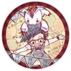 中古バッジ・ピンズ(キャラクター) 城戸丈＆ゴマモン 「デジモンアドベンチャー 缶バッジ 01.グラフアートデザイン」