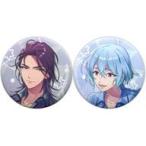 中古バッジ・ピンズ(キャラクター) C6.竜ヶ崎仁＆槙千鶴 ペア缶バッジ 「DREAM!ing -ドリーミング!- パジャマく