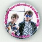 中古バッジ・ピンズ(男性) buzz☆Vibes(文字赤) 缶バッジ 「Original Entertainment Paradis