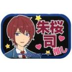 中古バッジ・ピンズ(キャラクター) 朱桜司 スクエア型推し缶バッジ〜制服ver.〜vol.1 「あんさんぶるスターズ!」