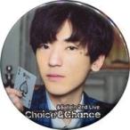 中古バッジ・ピンズ(男性) 山谷祥生(背景：洋館) シークレット缶バッジ 「＆6allein 2nd LIVE Choice“＆”Chan