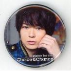 中古バッジ・ピンズ(男性) 土岐隼一(背景：洋館) シークレット缶バッジ 「＆6allein 2nd LIVE Choice“＆”Chan