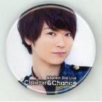中古バッジ・ピンズ(男性) 土岐隼一(背景：白) シークレット缶バッジ 「＆6allein 2nd LIVE Choice“＆”Chance