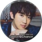 中古バッジ・ピンズ(男性) 菊池勇成(背景：洋館) シークレット缶バッジ 「＆6allein 2nd LIVE Choice“＆”Chan