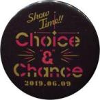 中古バッジ・ピンズ(男性) ＆6allein(ロゴ/ブラック) シークレット缶バッジ 「＆6allein 2nd LIVE Choice“＆”