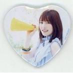 中古バッジ・ピンズ(女性) 内田真礼 ハート型缶バッジ 『鼓動エスカレーション』発売記念 One more chanc