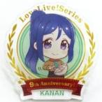 中古バッジ・ピンズ(キャラクター) 松浦果南 「セガコラボカフェ ラブライブ!シリーズ 9th Anniversary!