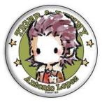 中古バッジ・ピンズ(キャラクター) アントニオ・ロペス 「缶バッジ TIGER＆BUNNY 02.グラフアートデザイン」