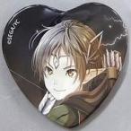 中古バッジ・ピンズ(キャラクター) 桜木陽向(FANTASY) 「夢色キャスト ハート型カンバッジvol.15」 C96グッズ