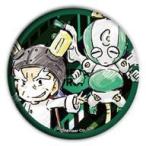 中古バッジ・ピンズ(キャラクター) ヘベレケ博士＆プリミティベビー 「缶バッジ メダロット 04.グラフアートデザイン」