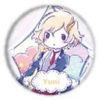 中古バッジ・ピンズ(キャラクター) ビアンキ由仁 「缶バッジ DREAM!Ing 01.グラフアートデザイン」