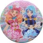 中古バッジ・ピンズ(キャラクター) ピュアパレット ホログラム缶バッジ 「アイカツ!シリーズ あそーと2」 C賞