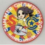中古バッジ・ピンズ(女性) 茅原実里/ロケット 缶バッジ 「SUMMER CHAMPION 2019