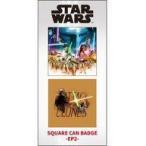 中古バッジ・ピンズ(男性) EP2 サーガ スクエア缶バッジ(2個セット) 「スター・ウォーズ」