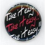 中古バッジ・ピンズ(男性) GRANRODEO(Take it easy) 缶バッジ(丸形) 「GRANRODE