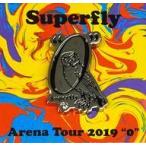 中古バッジ・ピンズ(女性) Superfly ピンバッジ(クリスタル) 「Superfly Arena Tour 2019 ”0”」