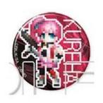 中古バッジ・ピンズ(キャラクター) クレハ 「ソードアート・オンライン ゲームドット トレーディング缶バッジB」