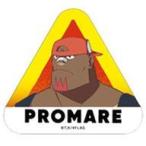 中古バッジ・ピンズ(キャラクター) バリス・トラス 「プロメア ブラインド 三角カンバッジ」