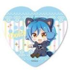 中古バッジ・ピンズ(キャラクター) 灰賀一騎 ねこかぶりハート缶バッジ 「Dolce」