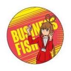 中古バッジ・ピンズ(キャラクター) 乙姫舞 カンバッジ 「ビジネスフィッシュ」