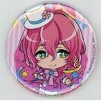 中古バッジ・ピンズ(キャラクター) 花房柳 「DREAM!ing -ドリーミング!-×PRINCESS CAFE 缶バッジ」