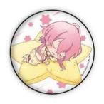 中古バッジ・ピンズ(キャラクター) 花房柳 「DREAM!ing -ドリーミング!- ブラインド缶バッジ すやきゃら 03」