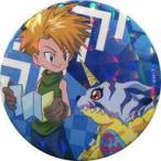 中古バッジ・ピンズ(キャラクター) 石田ヤマト＆ガブモン(デジモンアドベンチャー) 「デジモンアドベンチャーシ