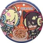 中古バッジ・ピンズ キラ＆ミューン 缶バッジ 「Kiramune Fan Meeting in UTSUNOMIYA」 カプセル景