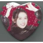 中古バッジ・ピンズ 大石夏摘 クリスマス缶バッジ 「