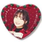 中古バッジ・ピンズ 岩間妃南子 クリスマス缶バッジ 