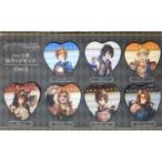 中古バッジ・ピンズ 集合 ハート型缶バッジ7種セット Vol.1 「GRANBLUE FANTASY-グランブルーファンタジー」 セ