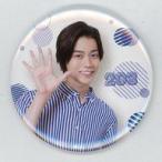 Yahoo! Yahoo!ショッピング(ヤフー ショッピング)中古バッジ・ピンズ 高橋健介（ミスター/203/青） 缶バッジ 水玉 「テレビ演劇 サクセス荘」