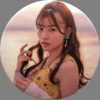 中古バッジ・ピンズ 石原夏織(衣装：黄・髪に右手) 缶バッジ 「石原夏織 1st LIVE TOUR『Face to F