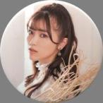 中古バッジ・ピンズ 石原夏織(衣装：白・左向き) 缶バッジ 「石原夏織 1st LIVE TOUR『Face to FAC