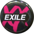 中古バッジ・ピンズ EXILE/枠：黒 缶バッジ 「EXILE PERFECT LIVE 2001-2020」