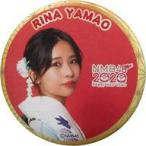 中古バッジ・ピンズ [単品] 山尾梨奈 缶バッジ 「NMB4